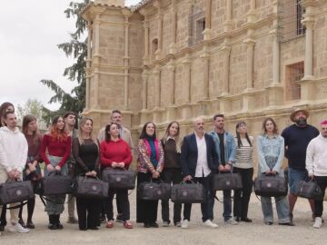La advertencia de Juanra Bonet a los jugadores al recibirles en el monasterio: “¿Las amistades serán sinceras?” 