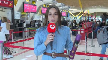 Plaga aeropuerto Barajas