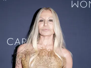 Donatella Versace Donatella Versace
