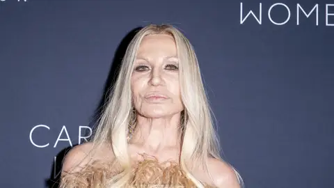 Donatella Versace Donatella Versace