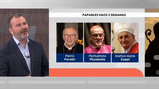Los papables. Los papables.