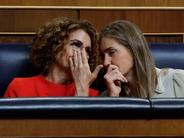 Maria Jesús Montero y Sara Aagesen