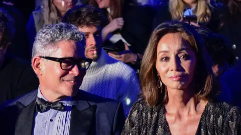 Boris Izaguirre e Isabel Preysler Boris Izaguirre e Isabel Preysler