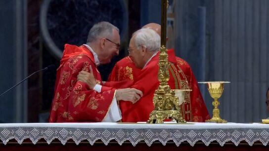 Parolin doble suerte