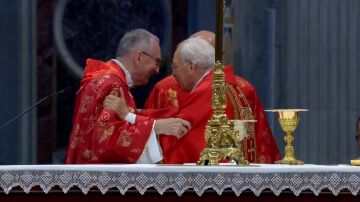 Parolin doble suerte