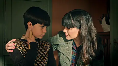 Gema acude al entierro de su prima y se reencuentra con Teo, el hijo de la fallecida Gema acude al entierro de su prima y se reencuentra con Teo, el hijo de la fallecida