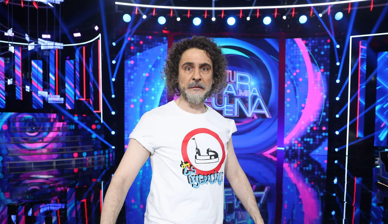 Juanra Bonet aconseja a los concursantes de esta edición de Tu cara me suena: "Este programa se hace más fácil cuando haces piña"