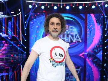 Juanra Bonet aconseja a los concursantes de esta edición de Tu cara me suena: "Este programa se hace más fácil cuando haces piña"