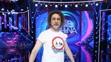 Juanra Bonet aconseja a los concursantes de esta edición de Tu cara me suena: "Este programa se hace más fácil cuando haces piña"