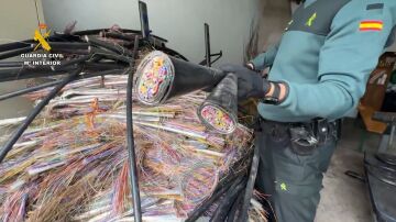 Robos de cable