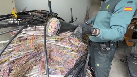 Robos de cable Robos de cable