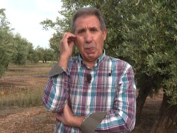 Antonio Miguel, agricultor expropiado