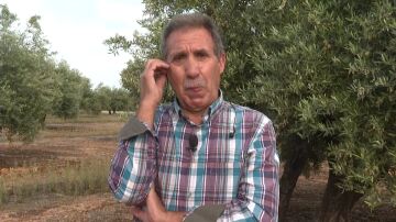 Antonio Miguel, agricultor expropiado