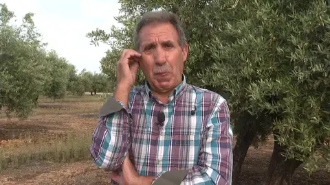 Antonio Miguel, agricultor expropiado Antonio Miguel, agricultor expropiado