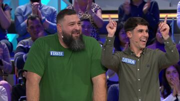 Sieira y Ferrer utilizan el gajo del Traidor con Paula y Vergara y consiguen resolver por 875 euros