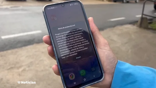 Alerta de protección civil en el móvil Un técnico de emergencias declara ante la juez de la DANA: “Salomé Pradas no nos autorizó el envío del Es Alert hasta no darnos ella el Ok