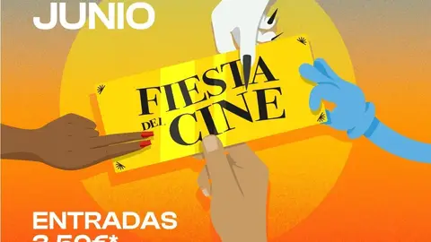 La fiesta del cine vuelve del 2 al 5 de junio La fiesta del cine vuelve del 2 al 5 de junio