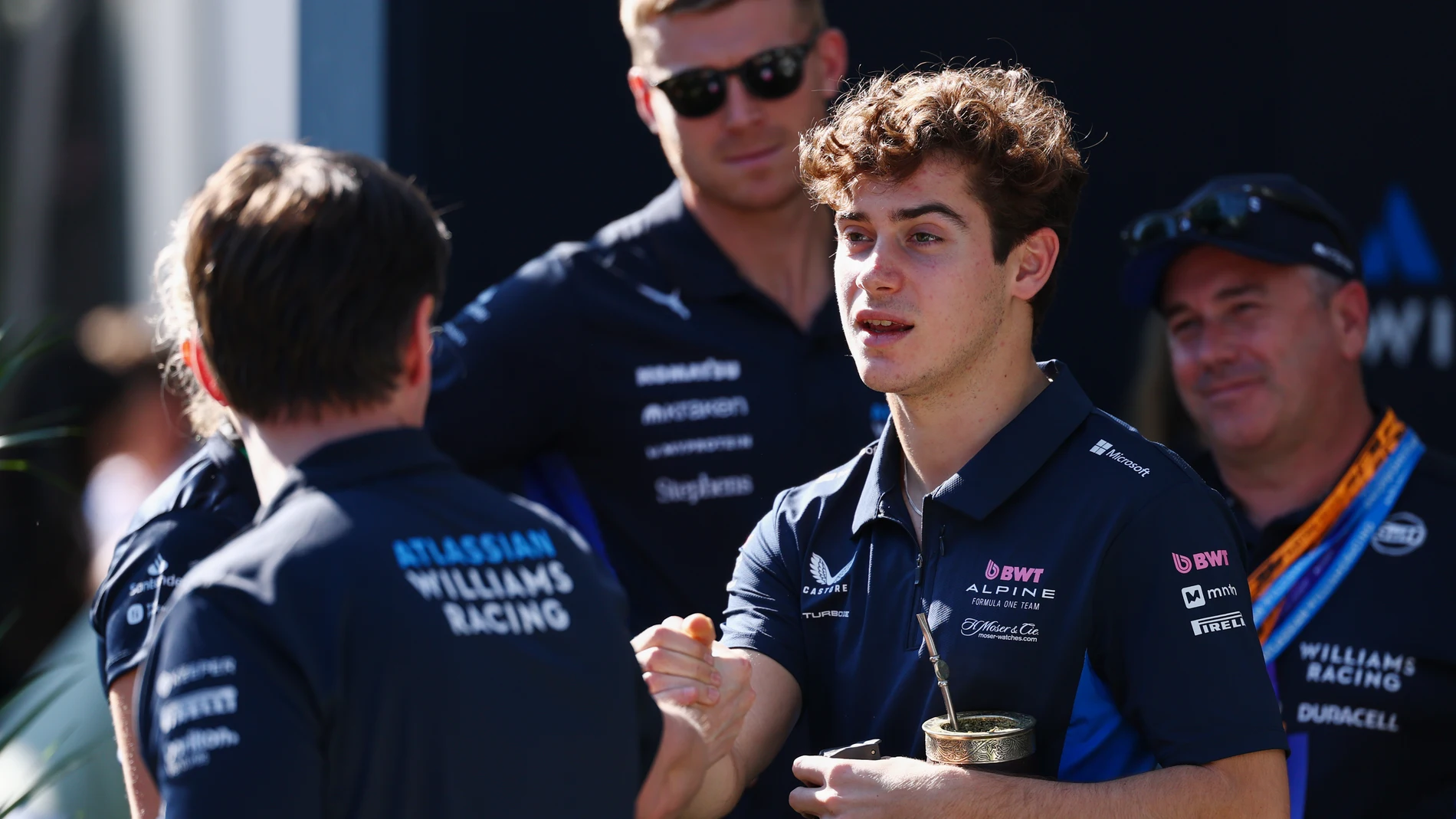 Franco Colapinto, el pasado mes de marzo en Melbourne (Australia) Franco Colapinto, el pasado mes de marzo en Melbourne (Australia)