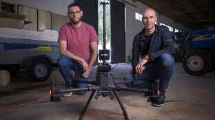 Drones "low cost" para predecir fen&oacute;menos meteorol&oacute;gicos extremos