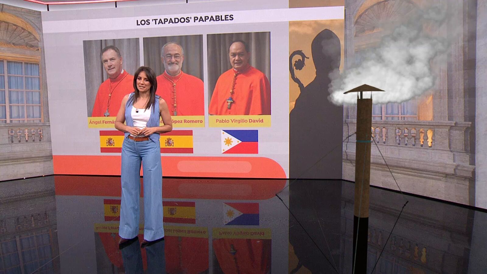 Los papables españoles que pueden dar la sorpresa: 