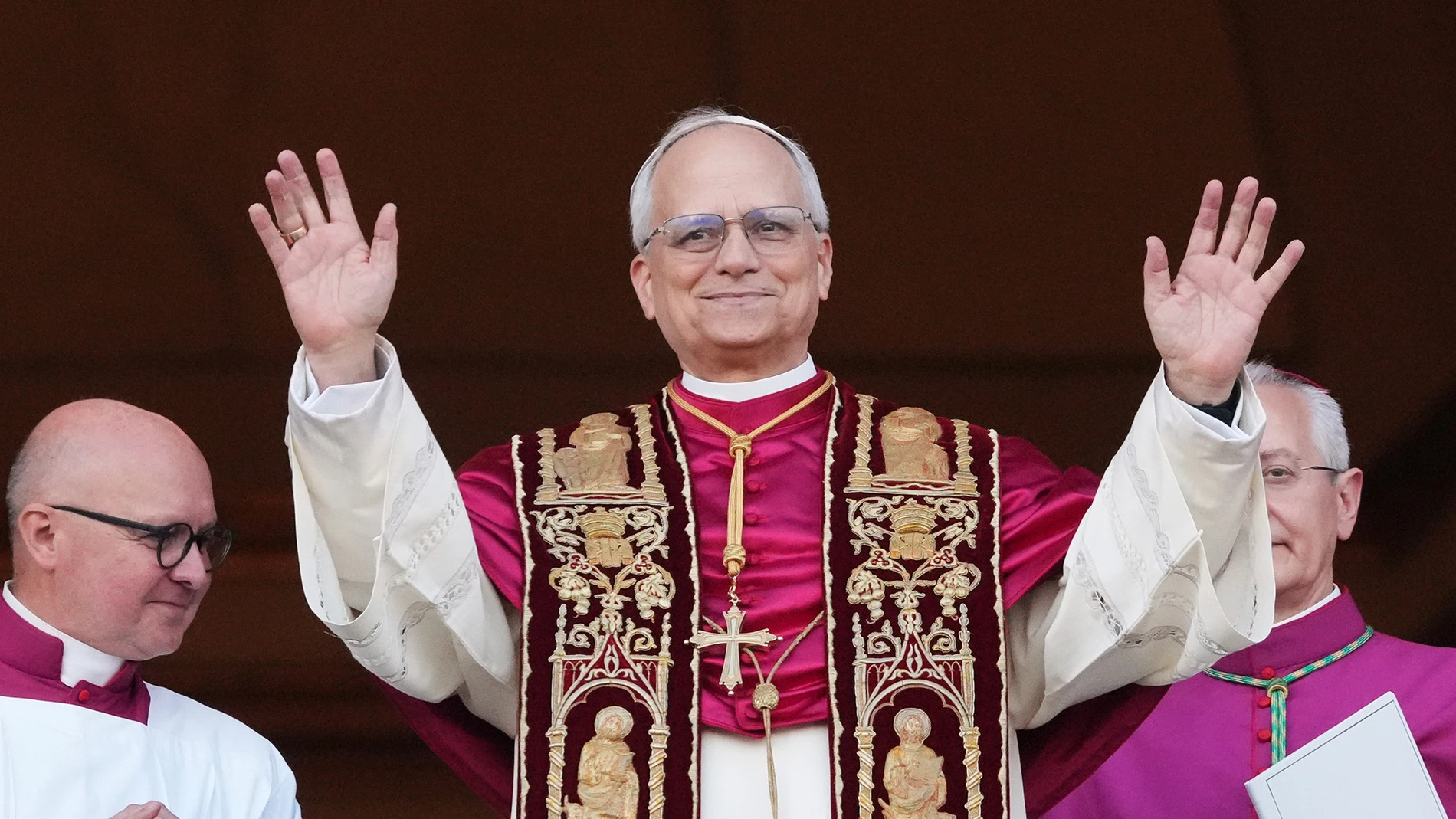 A3 Noticias 2 (08-05-25) Habemus papam: Robert Prevost será León XIV A3 Noticias 2 (08-05-25) Habemus papam: Robert Prevost será León XIV