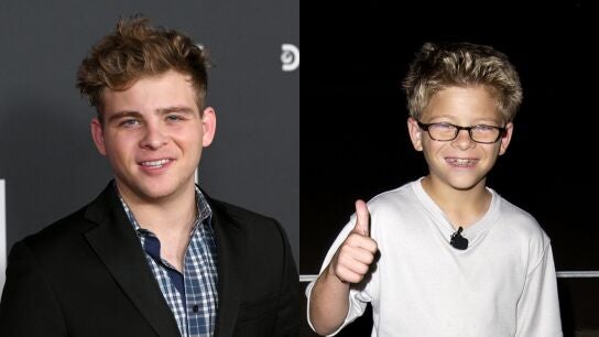 Jonathan Lipnicki antes y ahora