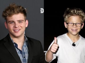 Jonathan Lipnicki antes y ahora