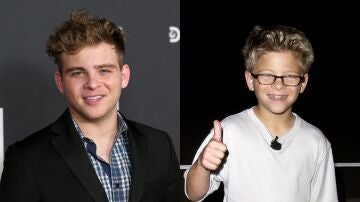 Jonathan Lipnicki antes y ahora
