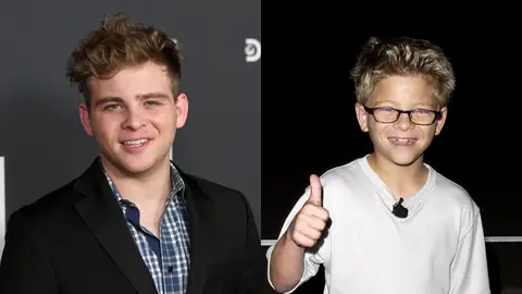 Jonathan Lipnicki antes y ahora Jonathan Lipnicki antes y ahora
