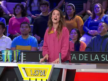 “Donde dice que va a caer, cae”: Cristina brilla con su puntería y se coloca con 3.150 euros “Donde dice que va a caer, cae”: Cristina brilla con su puntería y se coloca con 3.150 euros