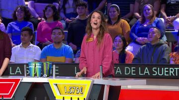 “Donde dice que va a caer, cae”: Cristina brilla con su puntería y se coloca con 3.150 euros 