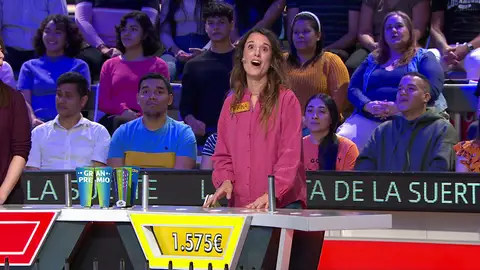 “Donde dice que va a caer, cae”: Cristina brilla con su puntería y se coloca con 3.150 euros “Donde dice que va a caer, cae”: Cristina brilla con su puntería y se coloca con 3.150 euros