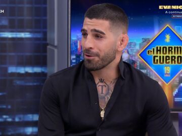 Ilia Topuria, en El Hormiguero: "No me preocupa perder el invicto, sé que voy a ganar"