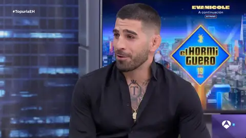 Ilia Topuria, en El Hormiguero: "No me preocupa perder el invicto, sé que voy a ganar" Ilia Topuria, en El Hormiguero: "No me preocupa perder el invicto, sé que voy a ganar"