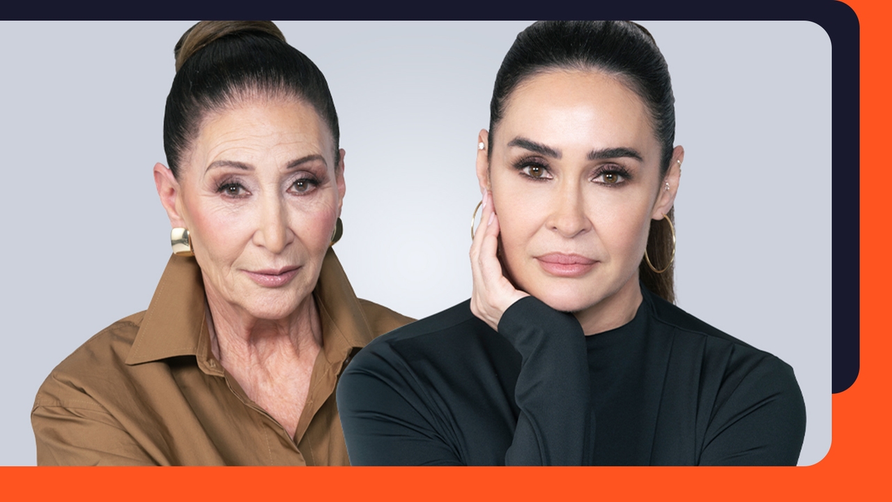 Vicky Martín Berrocal y su madre, Victoria Martín Serrano, visitan hoy en El Hormiguero Vicky Martín Berrocal y su madre, Victoria Martín Serrano, visitan hoy en El Hormiguero