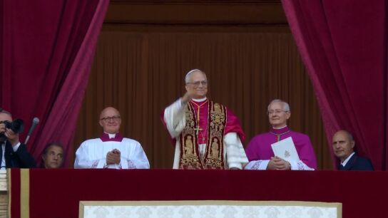 El papa Le&oacute;n XIV