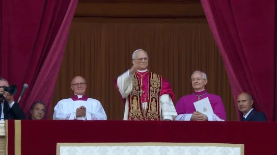 El papa León XIV El papa León XIV