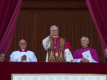 El papa León XIV