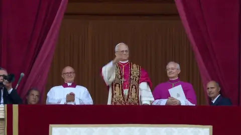 El papa León XIV El papa León XIV