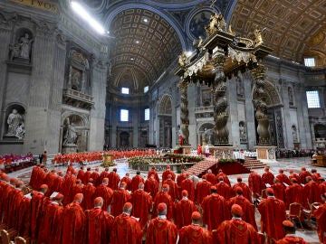Celebración de la misa 'Pro eligiendo pontifice'