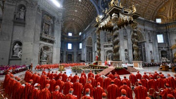 Celebración de la misa 'Pro eligendo pontifice'