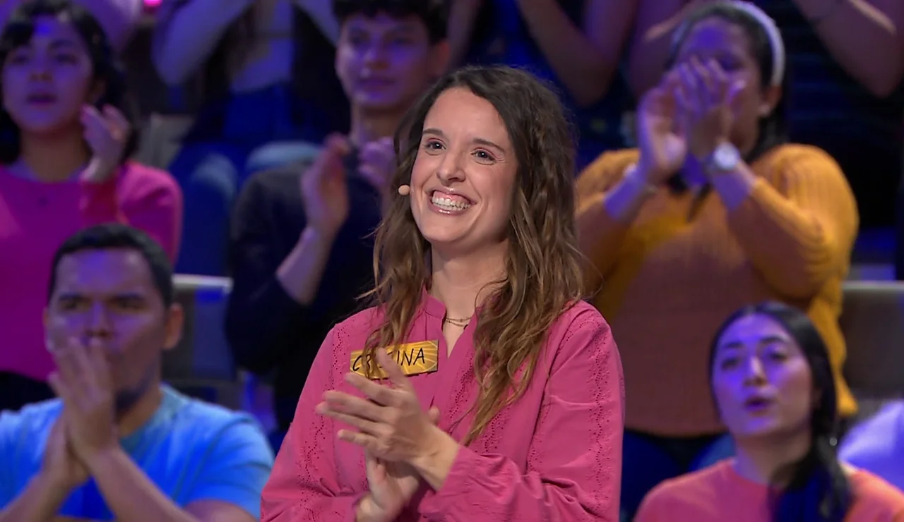 Cristina adelanta a Sara y se coloca la primera con 1.375 eurazos: “Todo gracias a alguien del público”