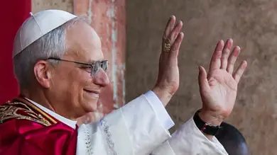 El nuevo papa León XIV sorprende con su afición por las raquetas: El nuevo papa León XIV sorprende con su afición por las raquetas: