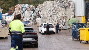 Aparece el cuerpo sin vida de un var&oacute;n dentro de un contenedor de papel en A Coru&ntilde;a