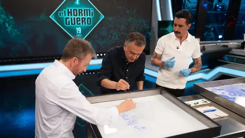 ¡Espectacular! Marron convierte una simple hoja en "un barco que navega" ¡Espectacular! Marron convierte una simple hoja en "un barco que navega"