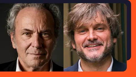 José Coronado y Salva Reina en El Hormiguero José Coronado y Salva Reina en El Hormiguero