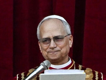 La primera bendición del papa León XIV