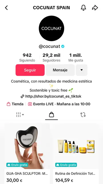 TikTok Shop de Cocunat TikTok Shop de Cocunat