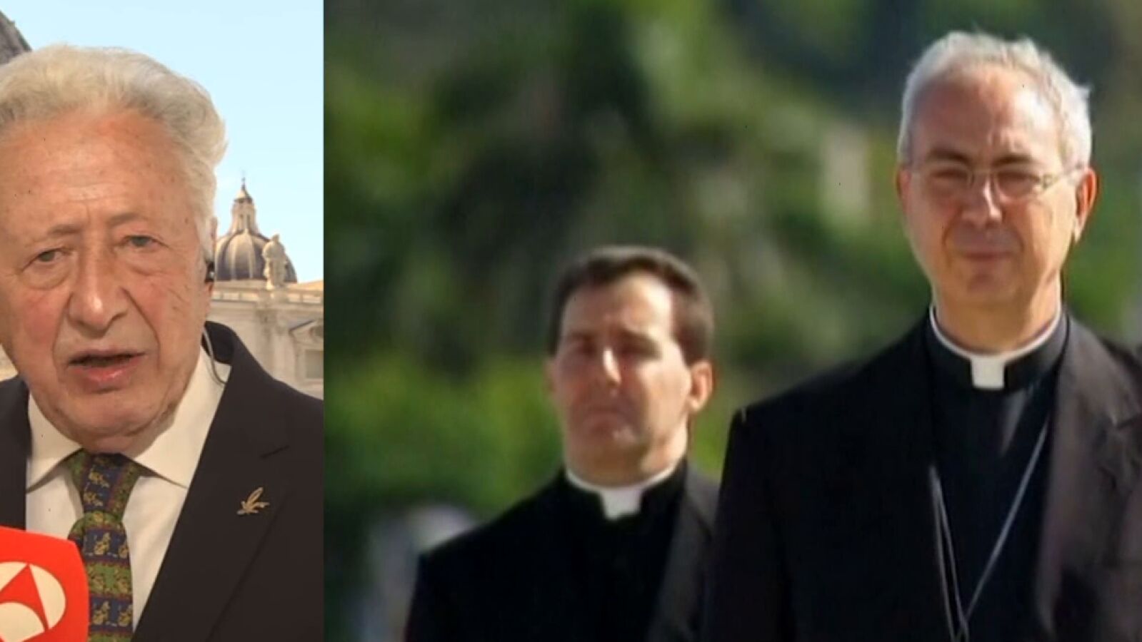 ¿Un papa español? Antonio Pelayo analiza los dos nombres que cobran fuerza en la lista de papables