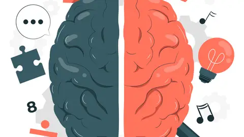 Dibujo de un cerebro Dibujo de un cerebro